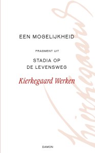 cover Kierkegaard, Een mogelijkheid.indd